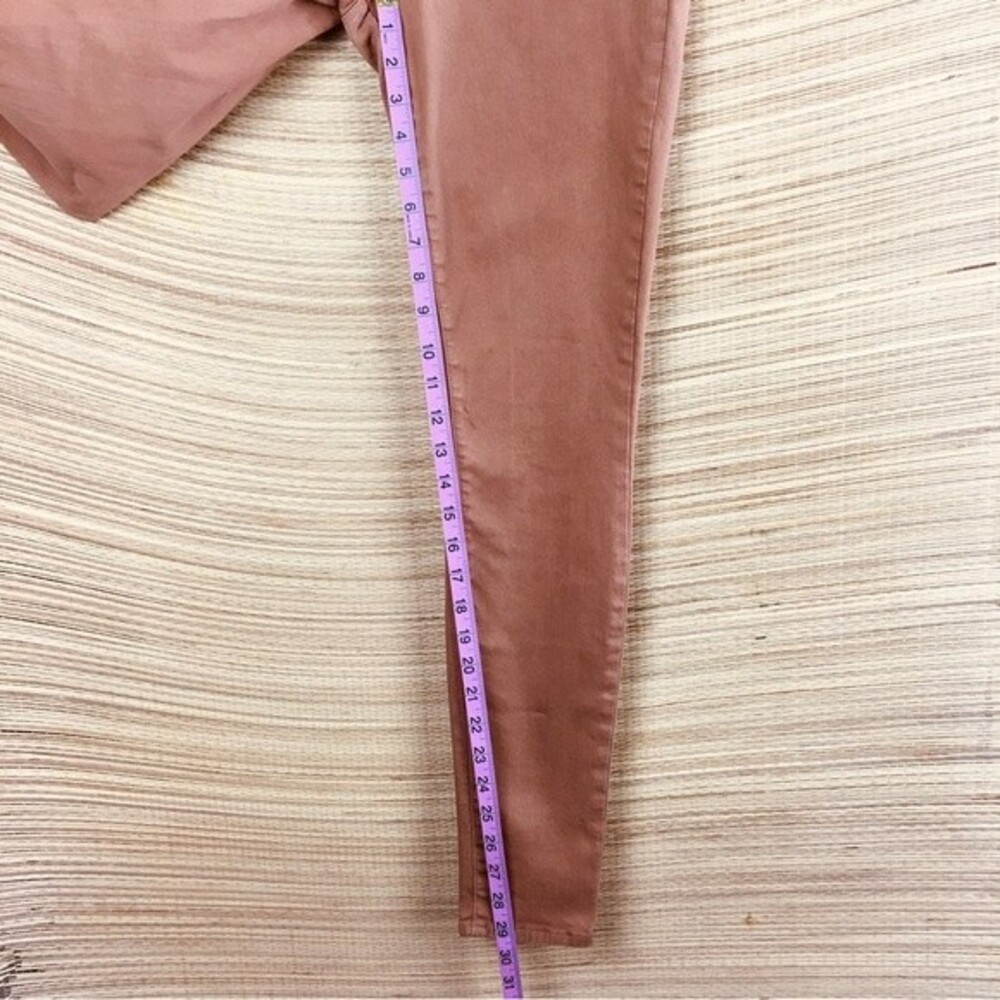 L’AGENCE Marguerite Huselnut Coated High Rise Skinny Jean Size 31 - Picture 13 of 13